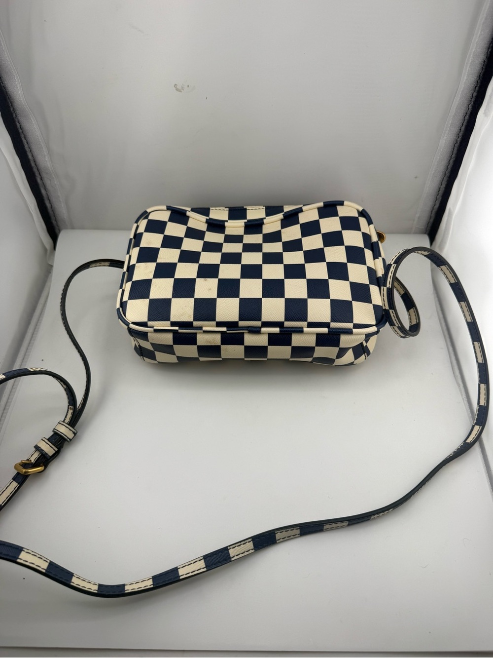 Marc Jacob’s sally checker crossbody - Picture 8 of 12